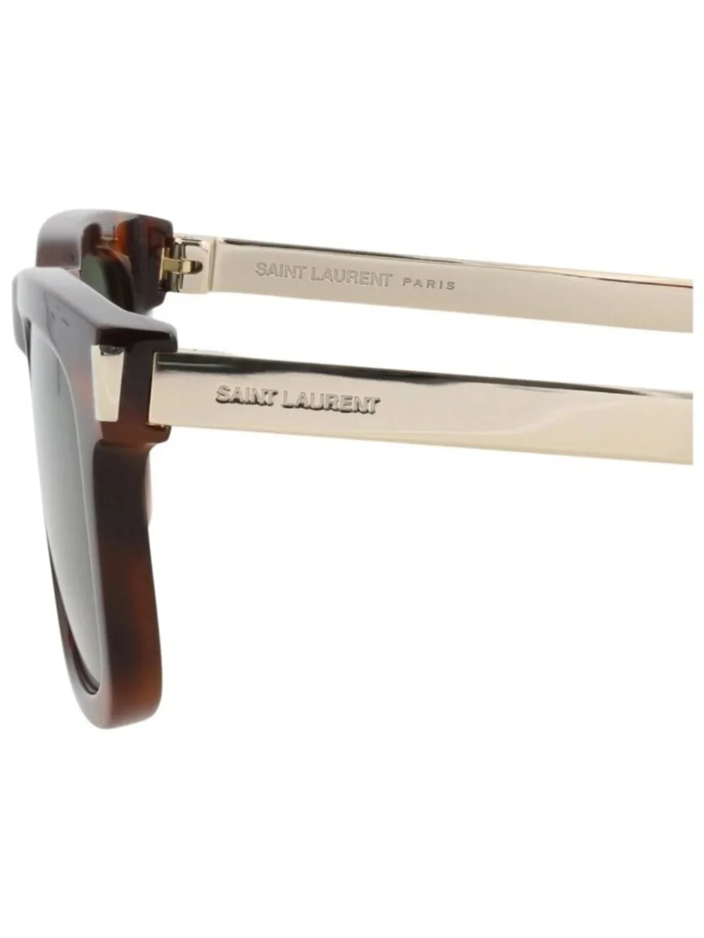 New Saint Laurent Women's Sunglasses Square Rectangle Recycled Acetate Frame